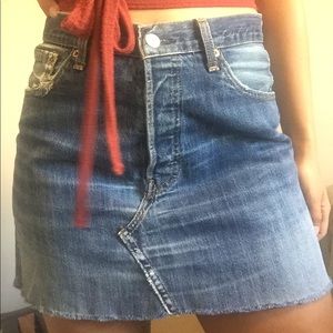 Levi's Denim Skirt